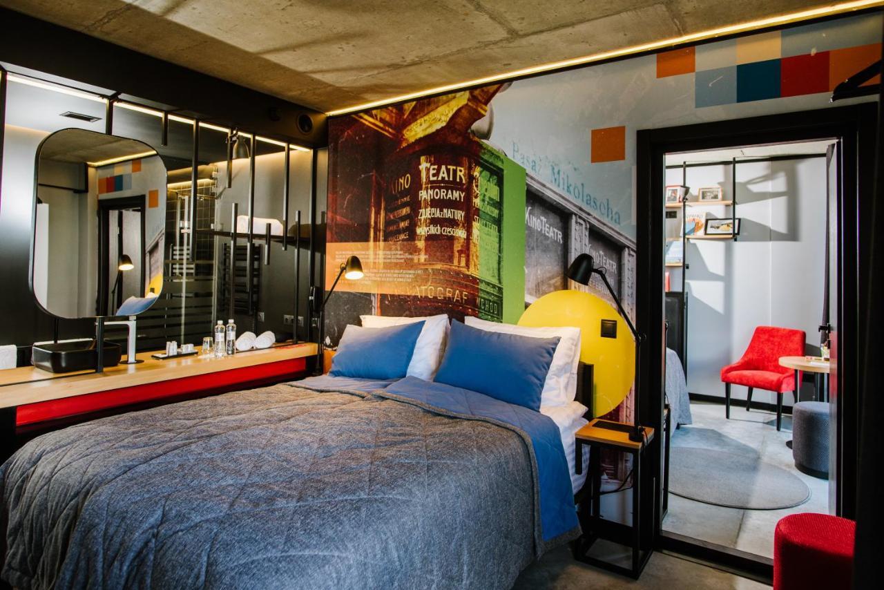 !Fest Hotel Lviv Kültér fotó
