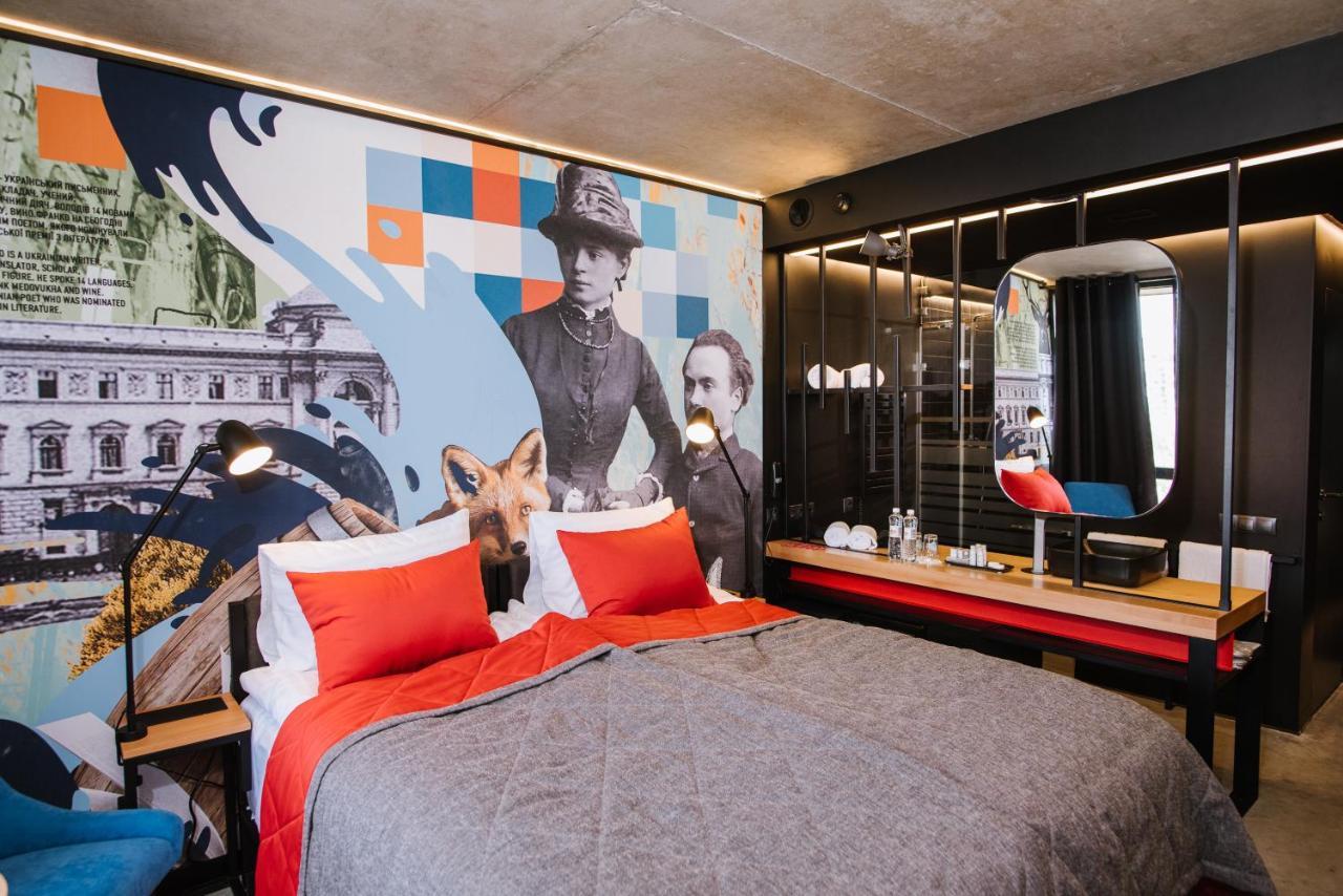 !Fest Hotel Lviv Kültér fotó