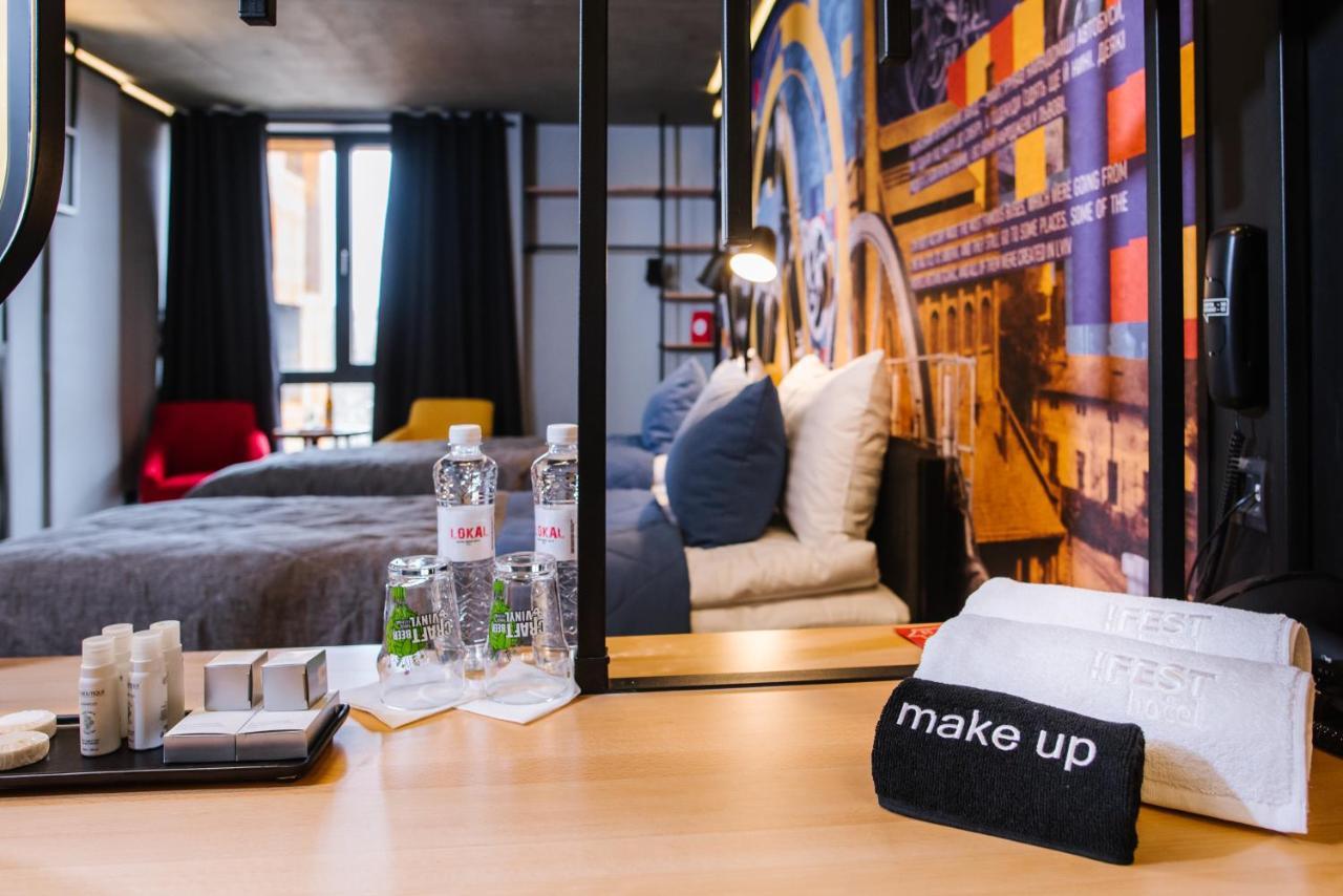 !Fest Hotel Lviv Kültér fotó