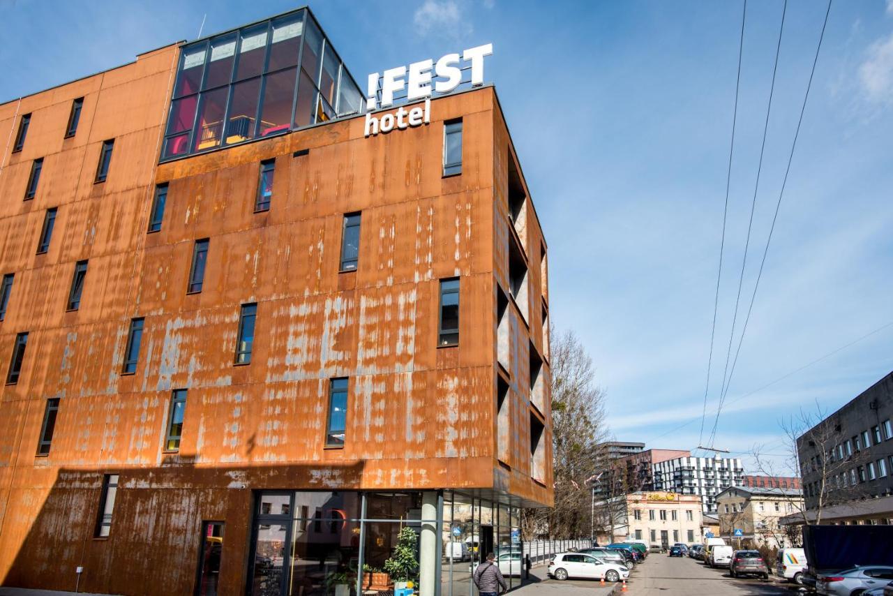!Fest Hotel Lviv Kültér fotó