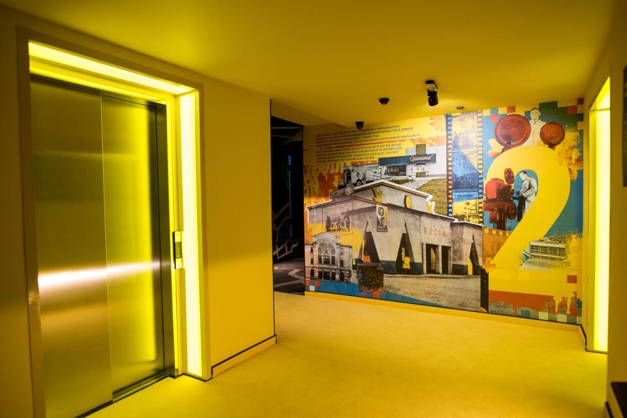 !Fest Hotel Lviv Kültér fotó