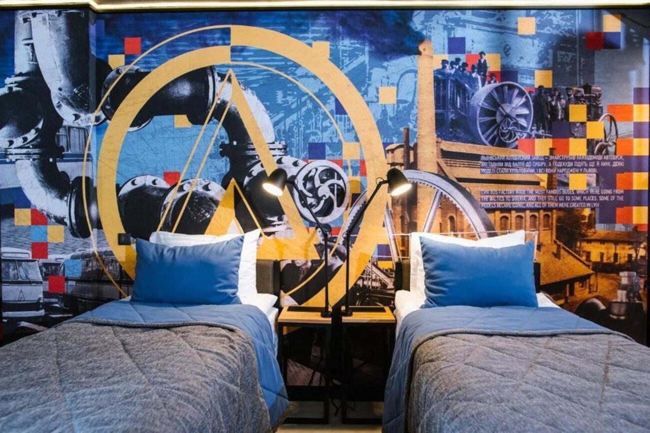 !Fest Hotel Lviv Kültér fotó