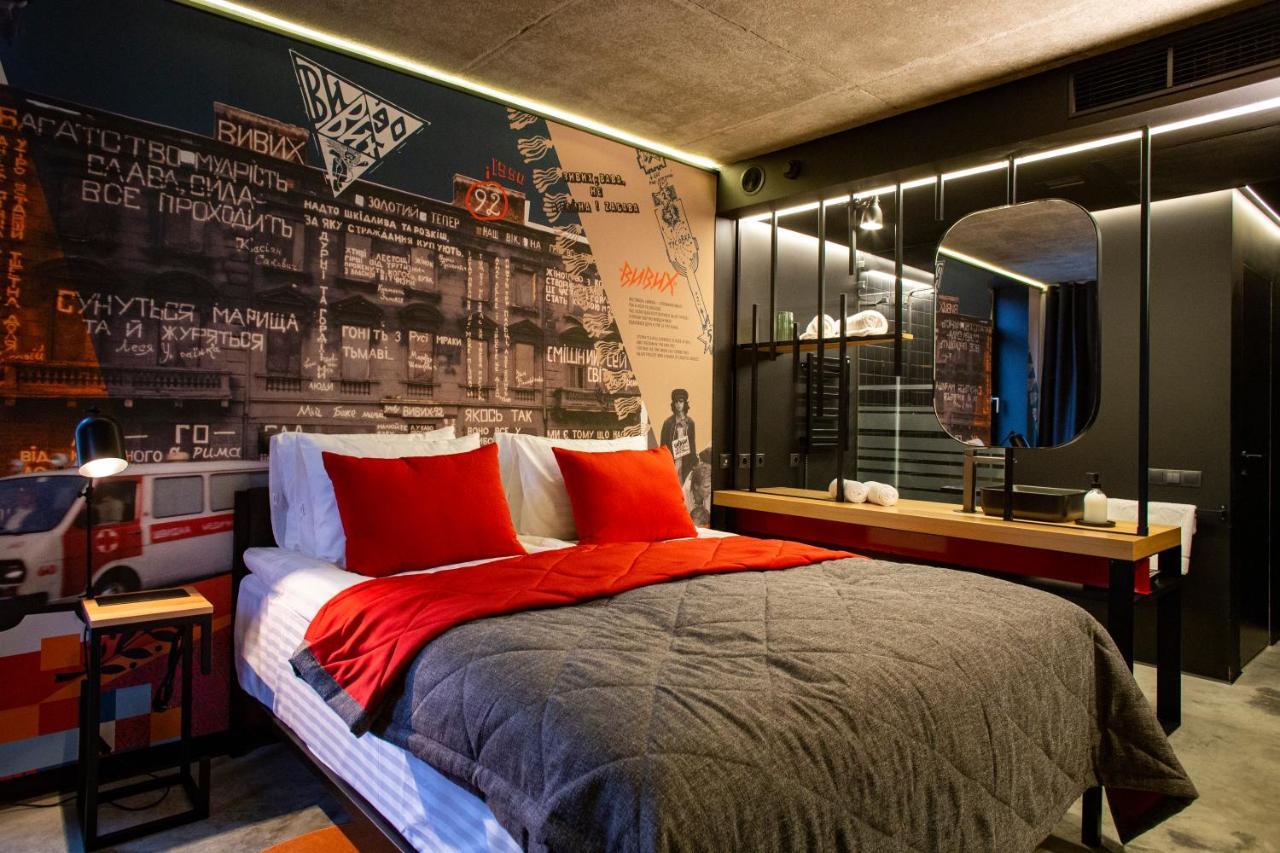 !Fest Hotel Lviv Kültér fotó