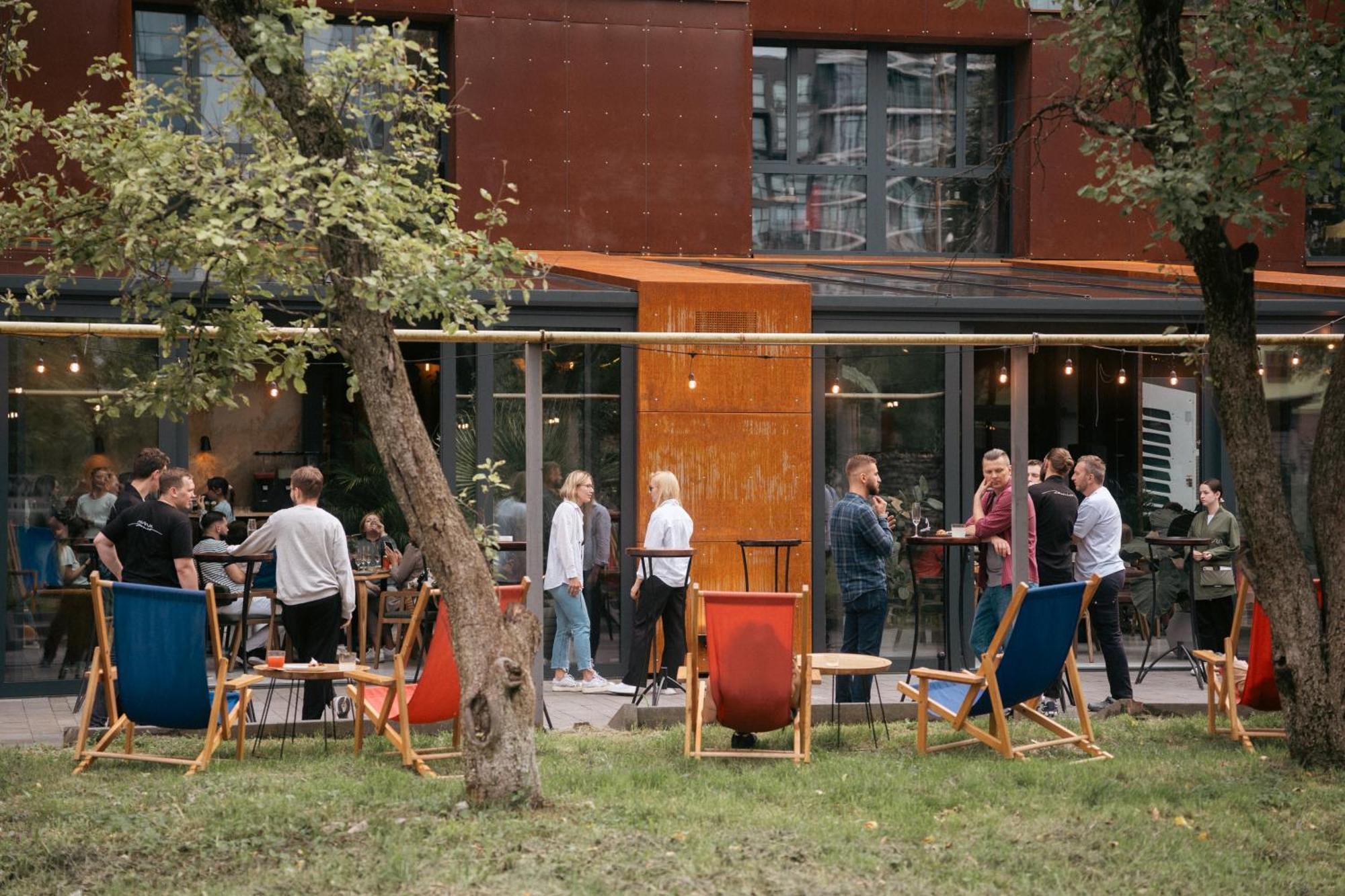 !Fest Hotel Lviv Kültér fotó