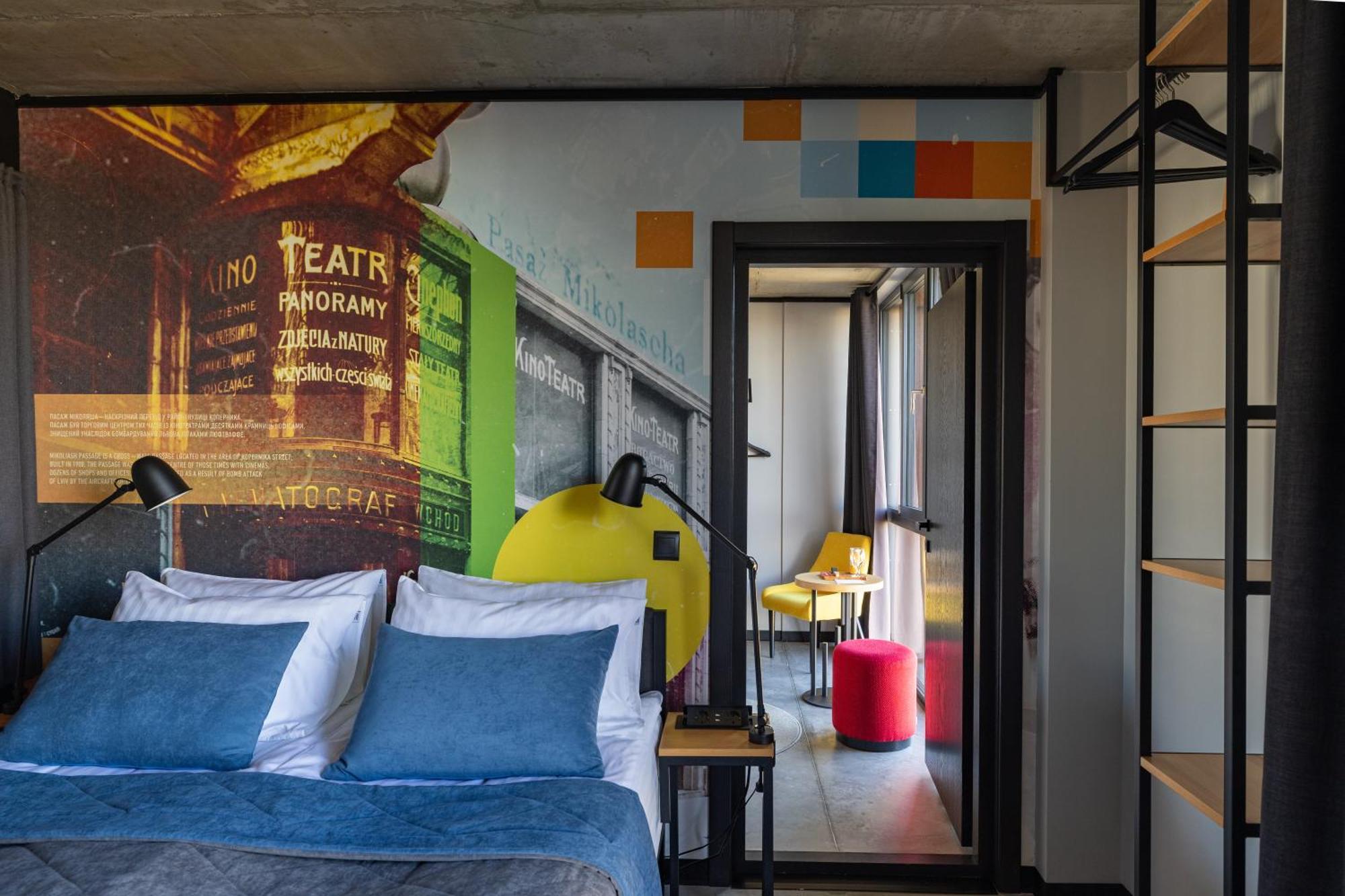 !Fest Hotel Lviv Kültér fotó