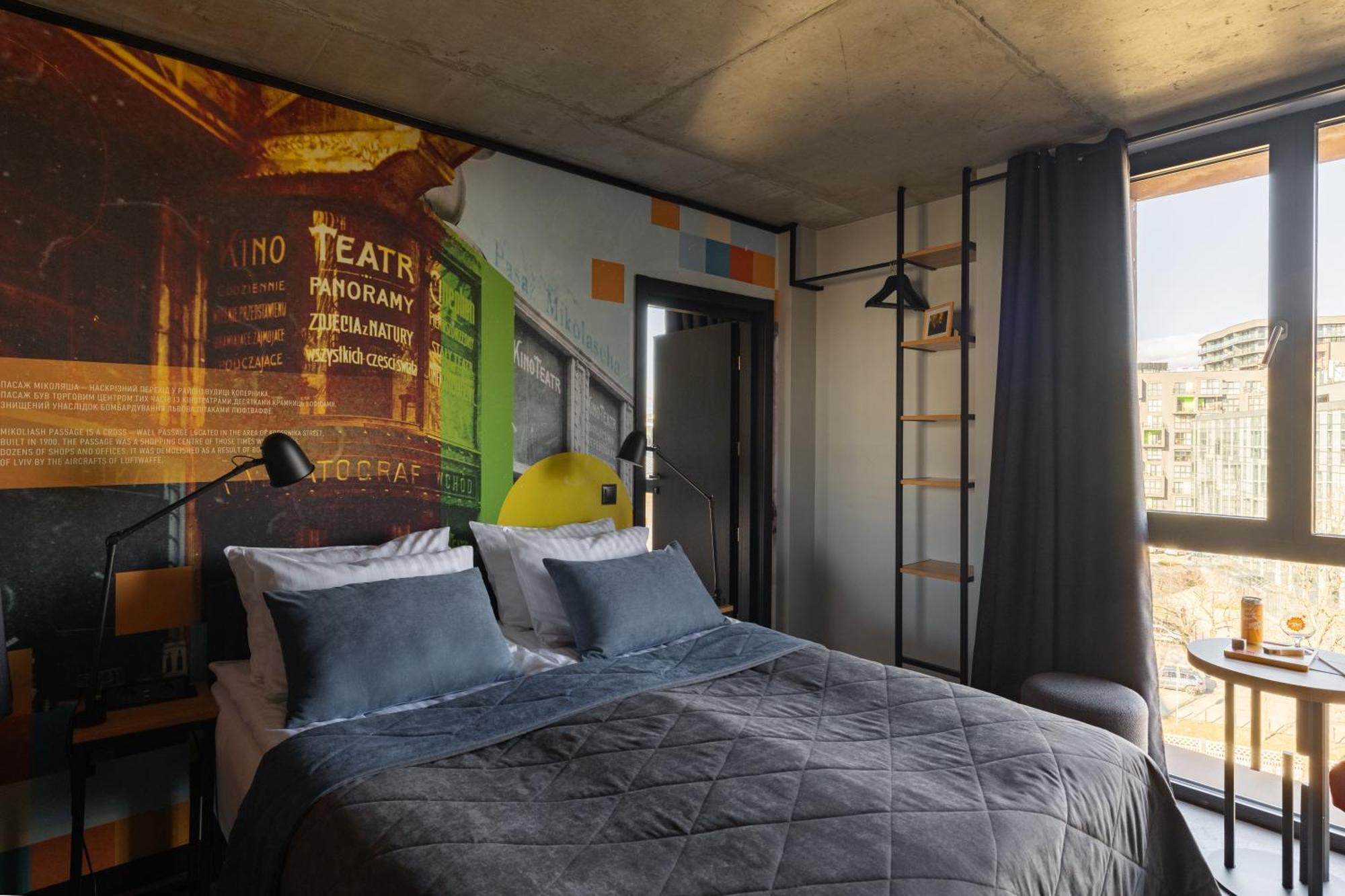!Fest Hotel Lviv Kültér fotó