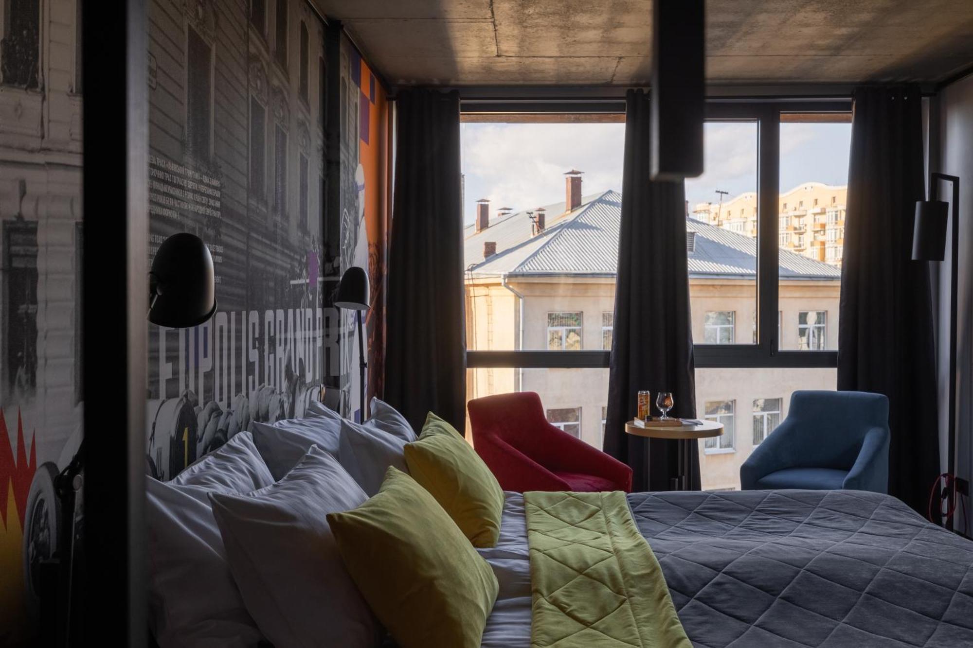 !Fest Hotel Lviv Kültér fotó