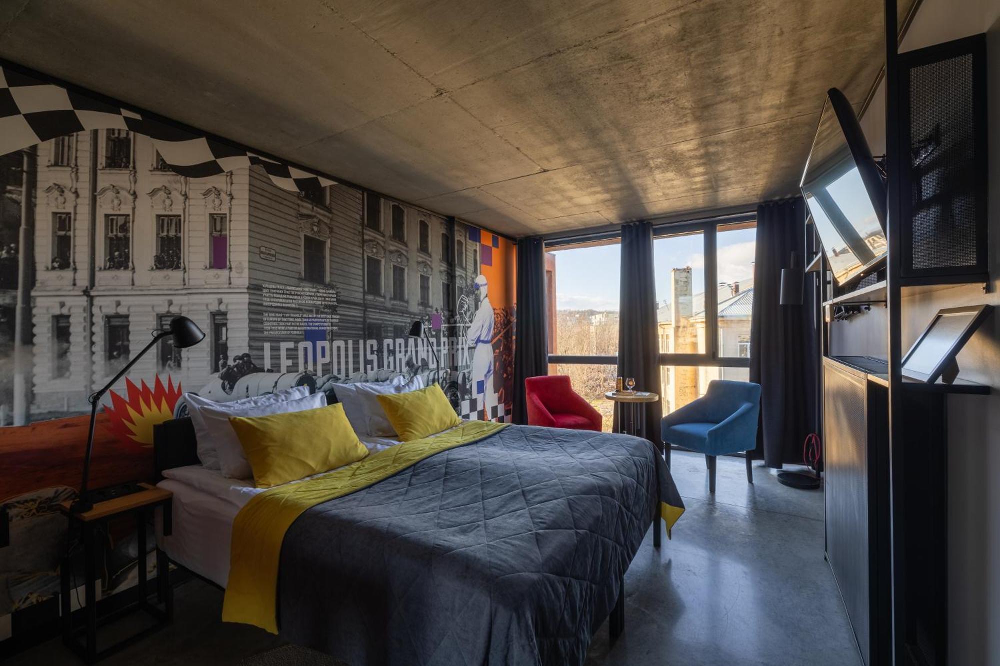 !Fest Hotel Lviv Kültér fotó