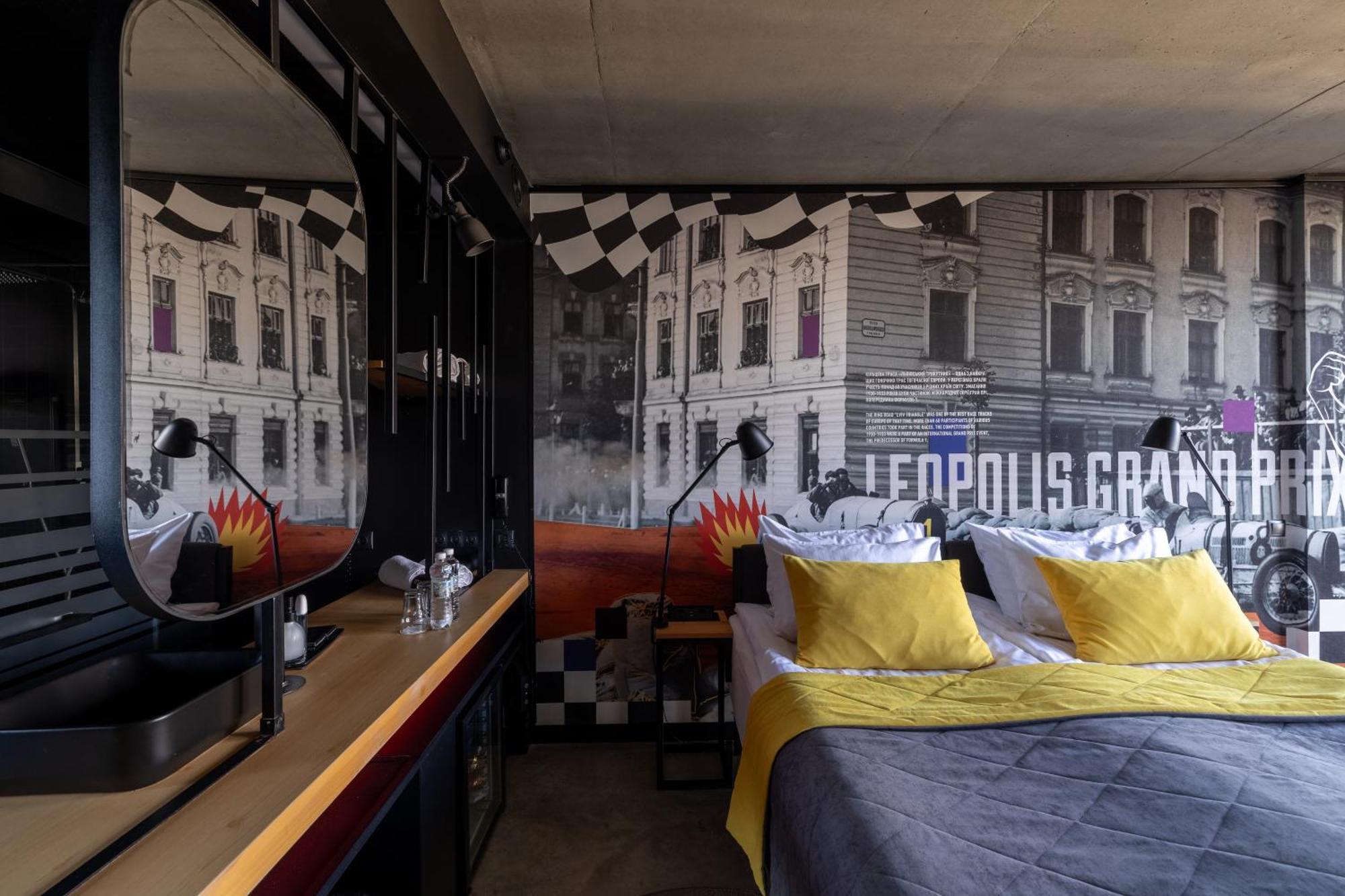 !Fest Hotel Lviv Kültér fotó